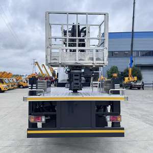 Véhicule de travail aérien fiable de la série 4x4 d'Isuzu N, ascenseur de boom de 33M, forte stabilité pour l'usage industriel - Product Image 6