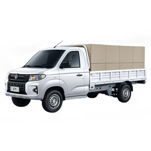 รถตู้บรรทุกขนาดเล็ก รุ่นใหม่ Dongfeng C72 แบบดับเบิ้ลแค็บ เครื่องยนต์ 2 ลิตร เกียร์อัตโนมัติ ขับเคลื่อน 4x2 พวงมาลัยซ้าย มาตรฐานยูโร 4 สำหรับกลุ่มรถบรรทุกขนาดเล็ก - Product Image 1