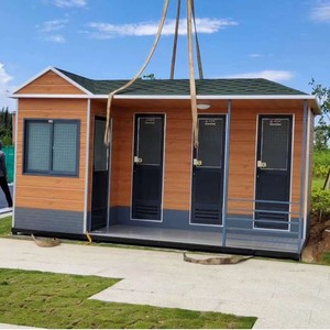 Baño Portátil Ecológico para Exteriores con Panel Sándwich de Diseño Moderno para Atracciones Turísticas - Product Image 3