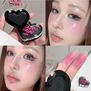 Cappuvini Dark <span class=keywords><strong>Elf</strong></span> <span class=keywords><strong>Blush</strong></span> Mat Imperméable à Changement de Couleur Longue Tenue pour le Visage, Ingrédient Chimique Changeant de Couleur - Product Image 6