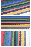 Tissu de tente occultant 100 % imperméable en polyester teint en fil enduit PU, léger pour l'extérieur, 280 g/m², tissé, ignifuge, pour sacs de filles