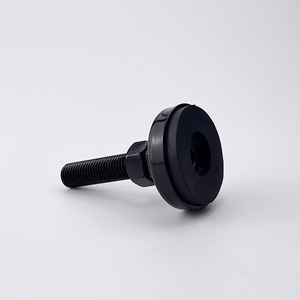 Mwre Adjustable Level Feet KC-280M Shock Absorbing Vibration Damping Rubber Foot Cups For Industrial Equipment - Product Image 1