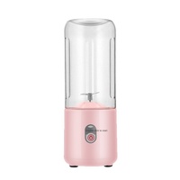 Meilleures ventes : Presse-agrumes rechargeable portable 380 ml – Mixeur à fruits