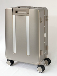 Mode connexion sans fil lumière clignotante modèles personnalisés <span class=keywords><strong>valise</strong></span> à roulettes lumière LED bagages intelligents sac de voyage pour voyage - Product Image 5