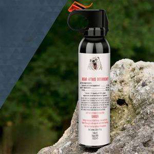 KP Maximum Effectiveness Anti Attack Bear extreme Bear <span class=keywords><strong>Metz</strong></span> Porte-clés en acier inoxydable portable Formule d'autodéfense - Product Image 6