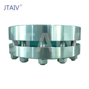 JTAIV China Manufacturer Stainless Steel Round Flange Sight Glass High Temperature Welded Flange Sight Glass For Tank