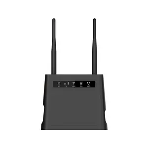 راوتر cpe ثنائي النطاق شبكة 4g lte esim جهاز انترنت مجاني غير محدود راوتر rj11 مع شريحة اتصال