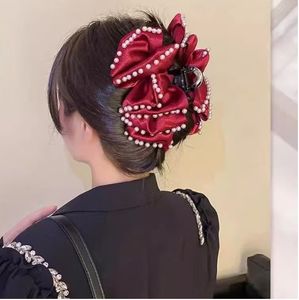 UE et US Lady utilisant une pince à bulles de <span class=keywords><strong>gaze</strong></span> de nuage haut de gamme, un casque de princesse avec nœud papillon, une pince à requin - Product Image 1