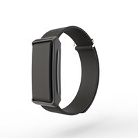 Bracelet connecté de suivi d'activité avec suivi du sommeil 24h/24, fréquence cardiaque, oxygène sanguin, alertes d'appels et d'alarmes pour Android