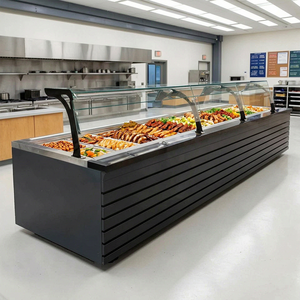Equipo de Refrigeración Comercial de Doble Temperatura de Acero Inoxidable con Enfriamiento Directo, 2 Puertas, Control por Aplicación y Descongelación Digital - Product Image 2