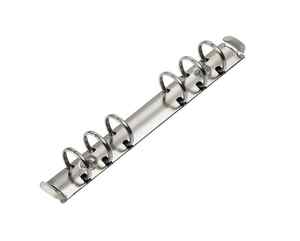 ノートブックA5リングクリップのプレートリングメタルクリップを備えた工場金属製本クリップバインダー6リングバインダーメカニズム - Product Image 1