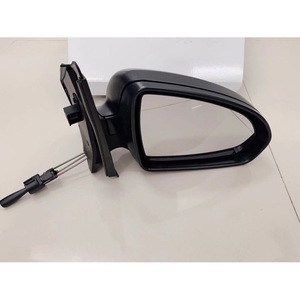 Smart Right Side <b>Mirror</b> Manual Dimming Black A4518102216C22A For Smart 451 Europe <b>Car</b> Replacement - Product Image 1
