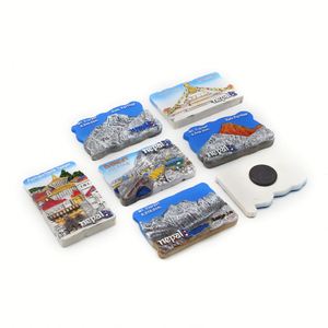 Good Quality Factory Directly Custom Resin Low Moq Customized Multiple and Beautiful <b>Fridge</b> Magnet - Product Image 6