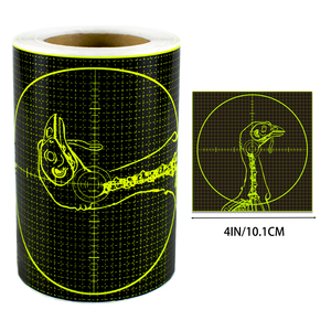 Chụp Phạm Vi Đào Tạo Mục Tiêu Giấy Thực Hành Dán Với Dính Tác Động Splat Cho Cung Súng Thực Hành - Product Image 4