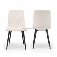Fauteuil d'appoint en velours de luxe, fauteuil lounge moderne rembourré avec pieds dorés pour salon et chambre à coucher