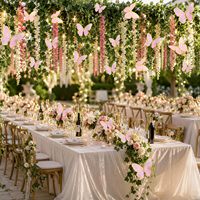Ensemble de 76 décorations de fête sur le thème des fées pour anniversaire, mariage, baby shower