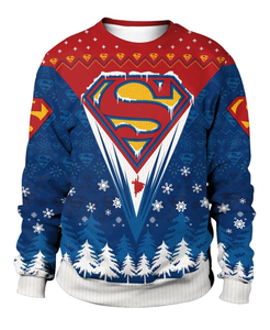 Mùa Thu Mùa Đông Người Đàn Ông Mới Của Giản Dị Giữa Chiều Dài Retro Móc Cardigan Cộng Với Kích Thước Áo Len Hoạt Hình Mô Hình Đèn Lồng Tay Áo Len Lót - Product Image 5