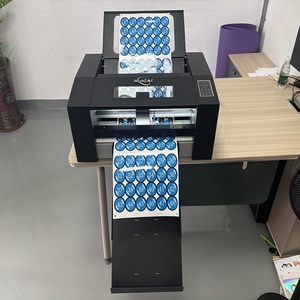 Tam Otomatik Yaprak Beslemeli Kesici / <span class=keywords><strong>A3</strong></span>+ <span class=keywords><strong>A3</strong></span> A4 Çoklu Yaprak Etiket Kesici / Etiket Yaprağı Kesim Makinesi - Product Image 5