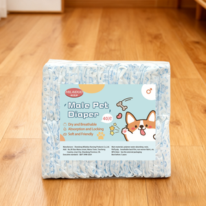 Couches <span class=keywords><strong>pour</strong></span> chats <span class=keywords><strong>pour</strong></span> l'incontinence Soins post-opératoires Conception de trou <span class=keywords><strong>pour</strong></span> la queue souple - Product Image 3