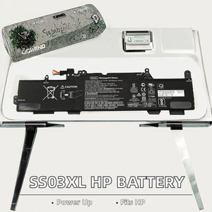 Batterie d'ordinateur portable d'origine neuve authentique 11,55 V 50 Wh SS03XL pour HP EliteBook 840 G5 G6 730 735 740 G5 <span class=keywords><strong>ZBook</strong></span> 14U G5 Batteries numériques - Product Image 2
