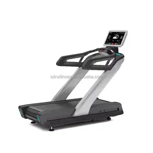 Máquina Dispositivo de ejercicios de entrenamiento de marcha con manual Máquina de cinta de correr con curva debajo del escritorio Comercial