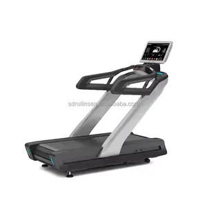 Fitness Machine Gang Trainingsapparaat Met Handleiding Onder Bureau Curve Loopband Machine Commercieel