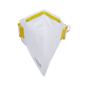 หน้ากากป้องกันก๊าซพิษแบบเติมคาร์บอนแบบพับได้หน้ากากกันฝุ่นสำหรับหน้ากากทำงานแบบคาร์บอนแบบ KN95 - Product Image 3