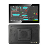Ordinateur tout-en-un industriel 10,1 12,1 13,3 15,6 pouces J6412 I3 I5 I7 128G 256G SSD Windows Linux Écran tactile PC