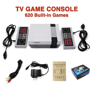 <span class=keywords><strong>Consola</strong></span> de Videojuegos <span class=keywords><strong>Retro</strong></span> de 8 Bits con Cable para TV, Clásica Europea y Americana, Roja y Blanca, con <span class=keywords><strong>620</strong></span> <span class=keywords><strong>Juegos</strong></span> Integrados - Product Image 6