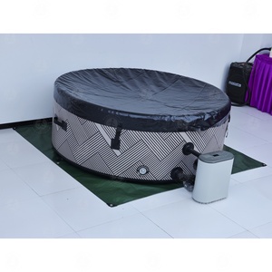 Jacuzzi <span class=keywords><strong>portable</strong></span> de haute qualité, <span class=keywords><strong>spa</strong></span> pour 4 à 6 personnes, piscine, bain à remous, <span class=keywords><strong>spa</strong></span> gonflable, piscine gonflable en PVC - Product Image 4