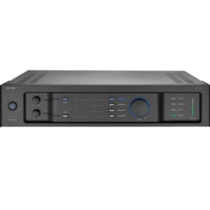 เพาเวอร์แอมป์แบบหลายช่องสัญญาณ Biamp 120W สเตอริโอ ติดตั้งบนชั้นวาง ตัวเครื่องโลหะทรงสี่เหลี่ยม ควบคุมด้วยปุ่ม - Product Image 2