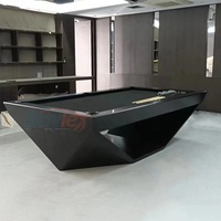 Table de billard/snooker 2 en 1 pour adultes, fabrication en usine 2026, avec tailles 7, 8 et 9 pieds et plateau en ardoise