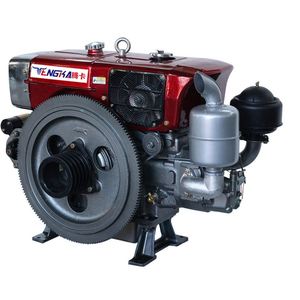 Moteur diesel monocylindre refroidi par eau Tengka 28hp Zs1125 Changfa Changchai à faible consommation de carburant, très demandé en Afrique - Product Image 1