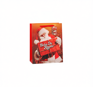 Sacchetto regalo in carta con manico, stile alla moda per regali - Product Image 1