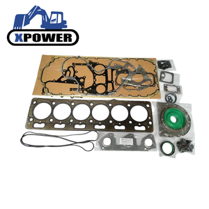 Kit de joints complet de révision et de reconstruction pour moteurs diesel Xpower C7.1 320E 323E 329E - Références 359-6616, 359-6617, 435-4606, 443-9824, 6 - Product Image 1