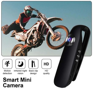 Sport Outdoor Mini Body <strong>Cameras</strong> with CMOS Sensor Memory Card Support 1080P HD <strong>Video</strong> &amp; Audio Recording 120 <strong>Wide</strong> Angle - Product Image 2