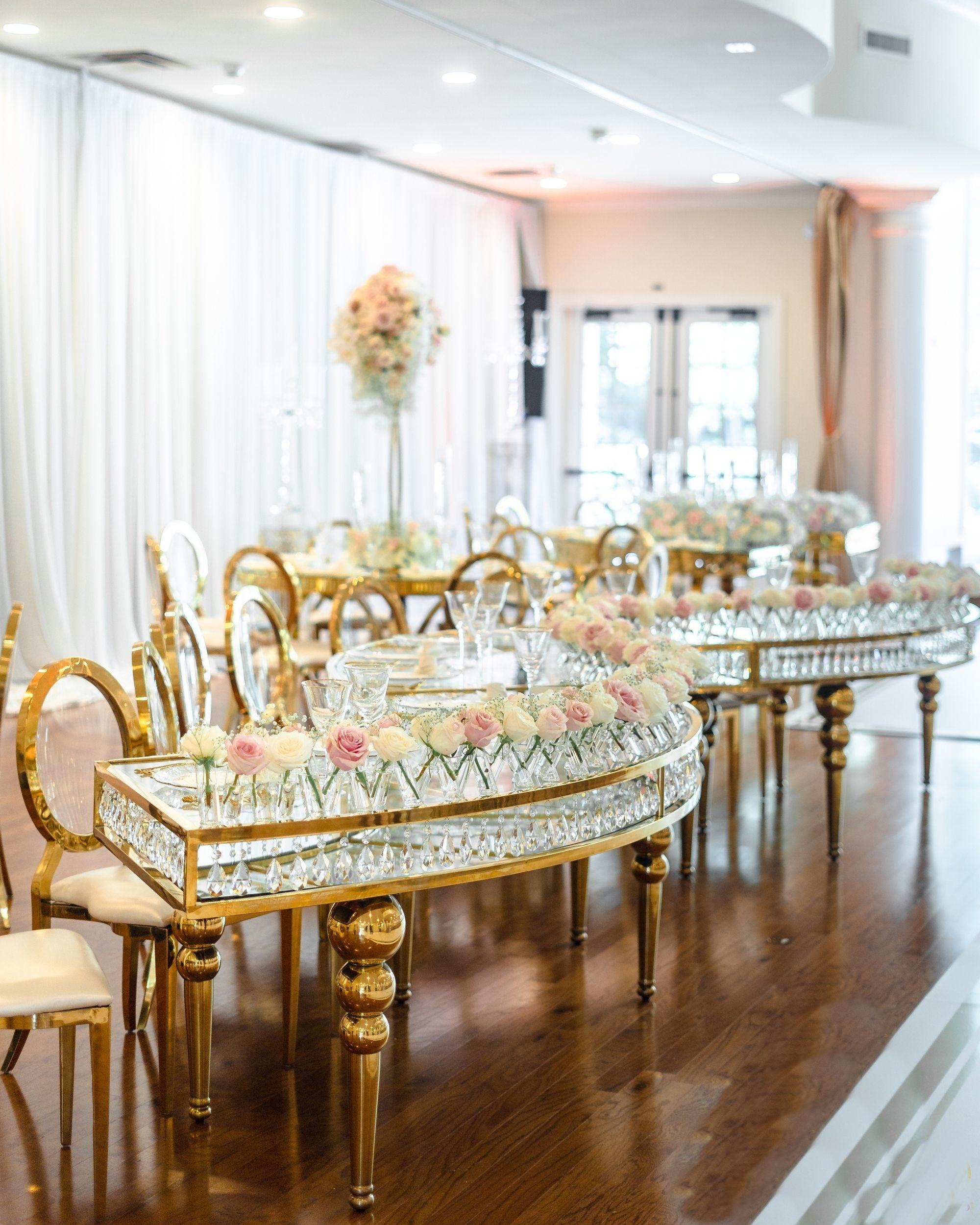 garden theme wedding decor