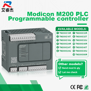 Module PLC Schneider TM200C32R neuf d'origine Modicon M200, 20 entrées / 12 sorties relais, module IO compact pour contrôle industriel. - Product Image 2