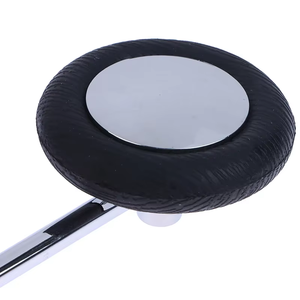 ステンレス鋼丸頭パーカッションハンマー神経ハンマー反射診断プラスチック診断テストハンマー - Product Image 5