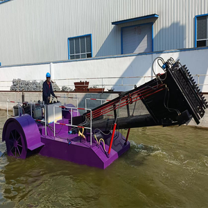 Machine/bateau/navire de nettoyage des rivières pour les déchets flottants, les déchets, les algues aquatiques dans les rivières et les lacs - Product Image 3
