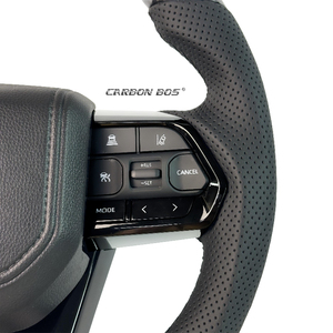 Para <span class=keywords><strong>Toyota</strong></span> Land Cruiser LC300 negro fibra de carbono exquisita mano de obra volante para <span class=keywords><strong>Toyota</strong></span> LC300 ventas directas de fábrica - Product Image 4