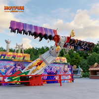 Offre Spéciale : Grande Manège Super Dancer pour Parcs d'Attractions Extérieurs – Direct Fabricant – Autres Produits de Parc d'Attractions Disponibles à la Vente