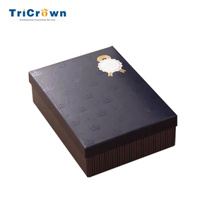 Grado Superior de Color sólido de papel Rectangular regalo <span class=keywords><strong>casero</strong></span> cajas de embalaje - Product Image 6