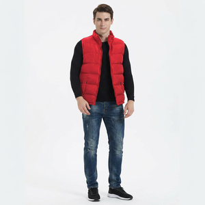 Custom Mens Winter Down Puffer Jackets for Men Hooded Puffer <b>Bubble</b> <b>Coats</b> 2023 Winter - Product Image 1