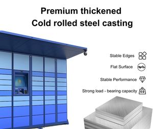 Màn hình cảm ứng Bưu Chính tự Dịch vụ thiết bị đầu cuối <span class=keywords><strong>kiosk</strong></span> Locker Pick up và giao hàng gói Đầu đọc thẻ Máy in nhiệt - Product Image 5