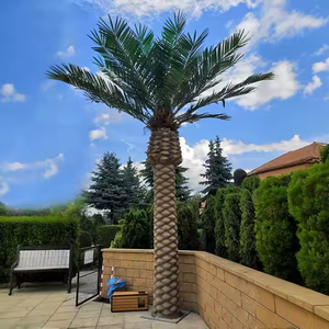 Arbres artificiels anti-UV <span class=keywords><strong>de</strong></span> grande taille, palmiers géants, cocotiers, décoration extérieure pour l'aménagement paysager, directement <span class=keywords><strong>de</strong></span> l'usine - Product Image 1