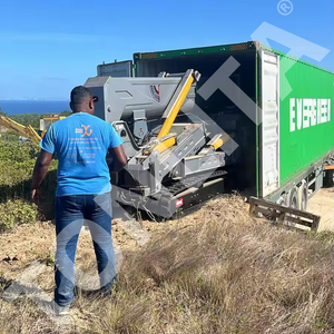 Cần cẩu nhện Tonlita có sẵn, đạt tiêu chuẩn EPA CE EURO5, tải trọng 12 tấn, cần trục dạng bánh xích, cần trục thu vào, chiều dài cần 20m, 22m, 25m, 40m - Product Image 6