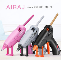 Bâtons de colle plastique AIRAJ 7 mm (20 cm/15 cm) pour pistolet à colle chaude électrique de qualité DIY