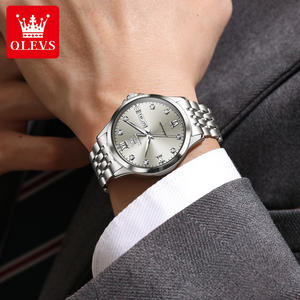 <span class=keywords><strong>Reloj</strong></span> OLEVS 7092 para Hombre, <span class=keywords><strong>Reloj</strong></span> Mecánico Automático <span class=keywords><strong>Original</strong></span>, Resistente al Agua, Luminoso, Relojes de Lujo para Hombre, Caja de Regalo - Product Image 3