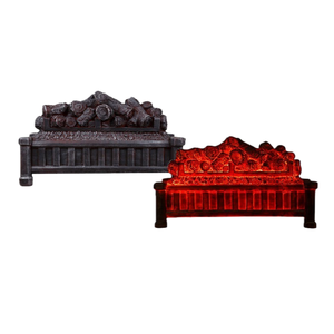 Lampes décoratives à charbon de bois, luminaires, lumières de flamme pour <span class=keywords><strong>cheminée</strong></span> - Product Image 6